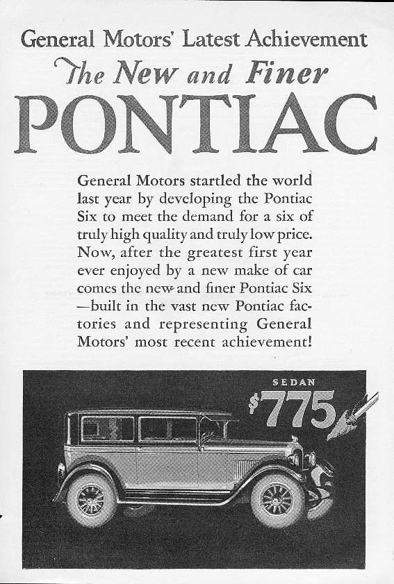 1927 Pontiac 3